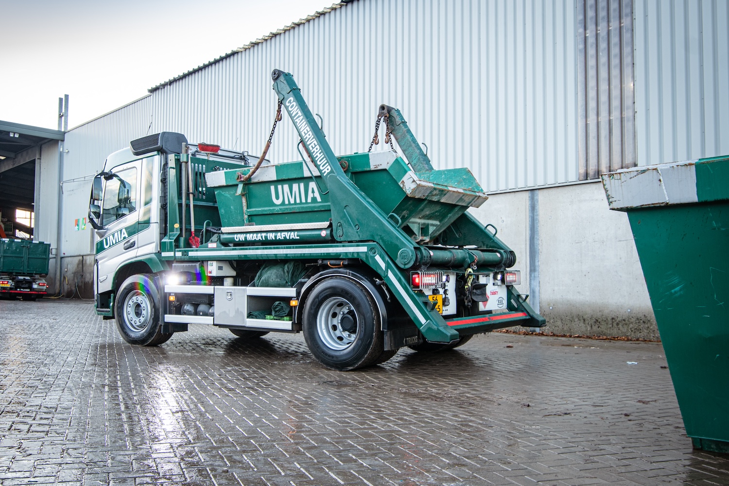 Container huren in Huizen